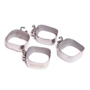 BAGUES ORTHODONTIQUES POUR MOLAIRE INF 