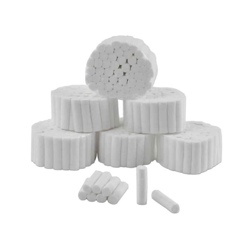 COTTON SALIVAIRE SIZE 2 600 ROLLS