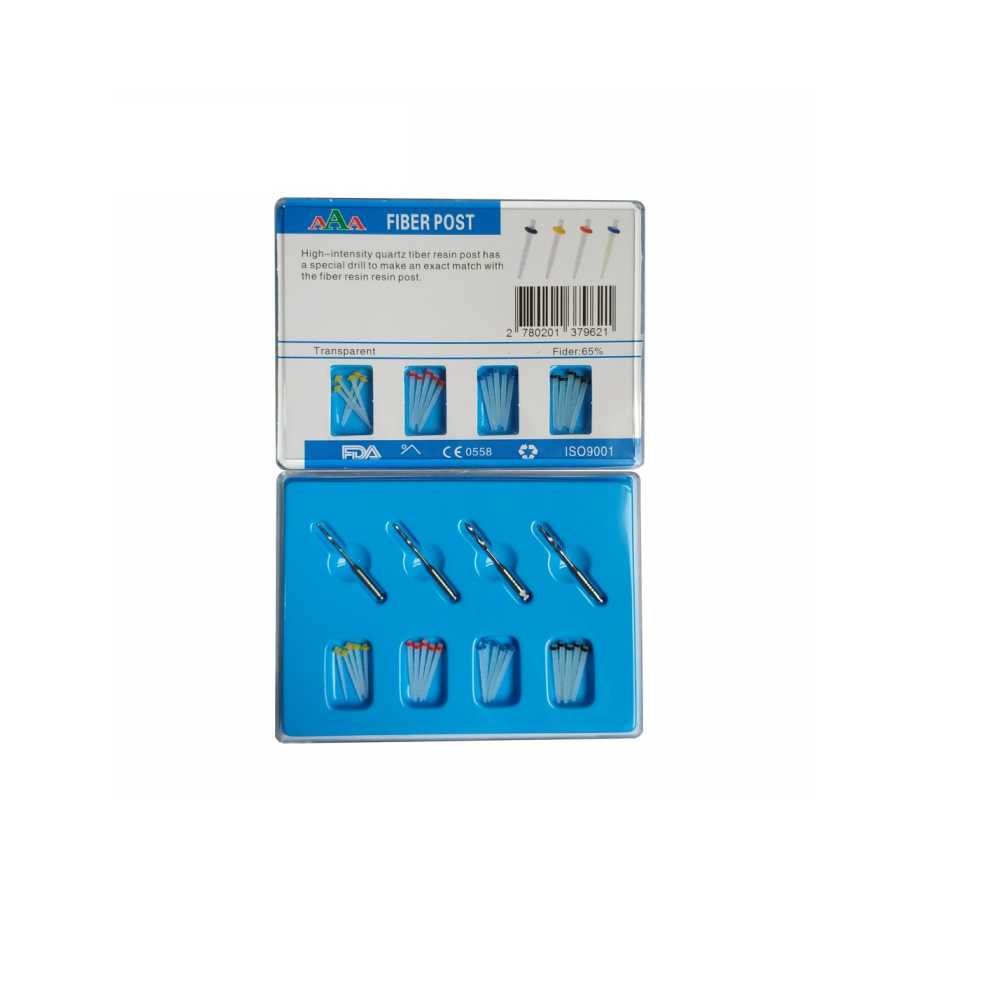 COFFRET COMPLET DE TENONS EN FIBRE DE VERRE 