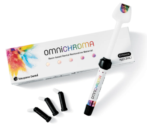 COMPOSITE PALFIQUE OMNICHROMA SERINGUE