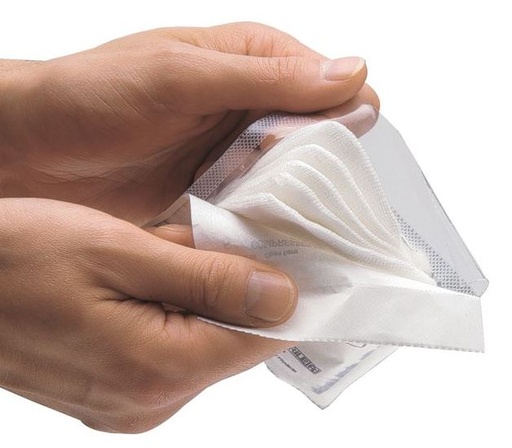 [24011] COMPRESSE STER 5 X 5 S/20 6080