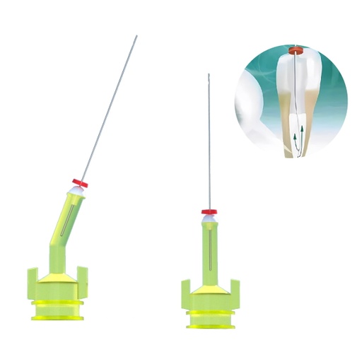 [21002] AIGUILLE D'IRRIGATION 30G/22MM, DOUBLE SIDE 