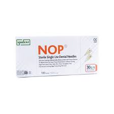 [21001] AIGUILLE  0.30X12 MM30G/XS SPIDENT 